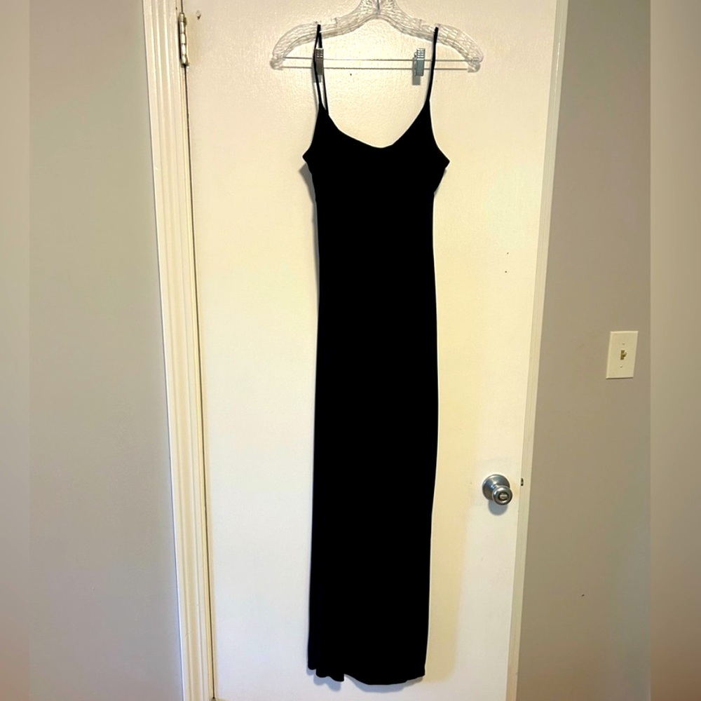 J. Jill Black Maxi Dress